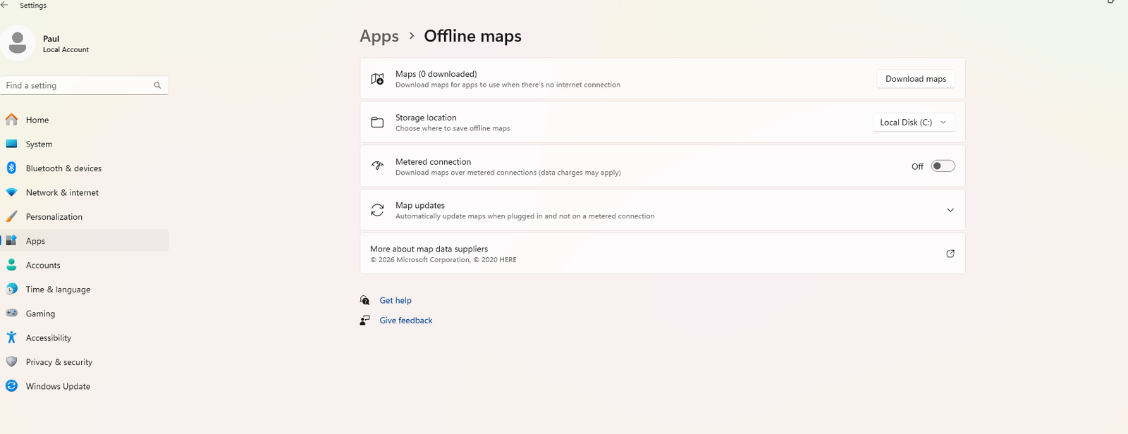 ’Open Settings -> Network & internet and confirm the active connection is not marked Metered. On Wi-Fi: select your...